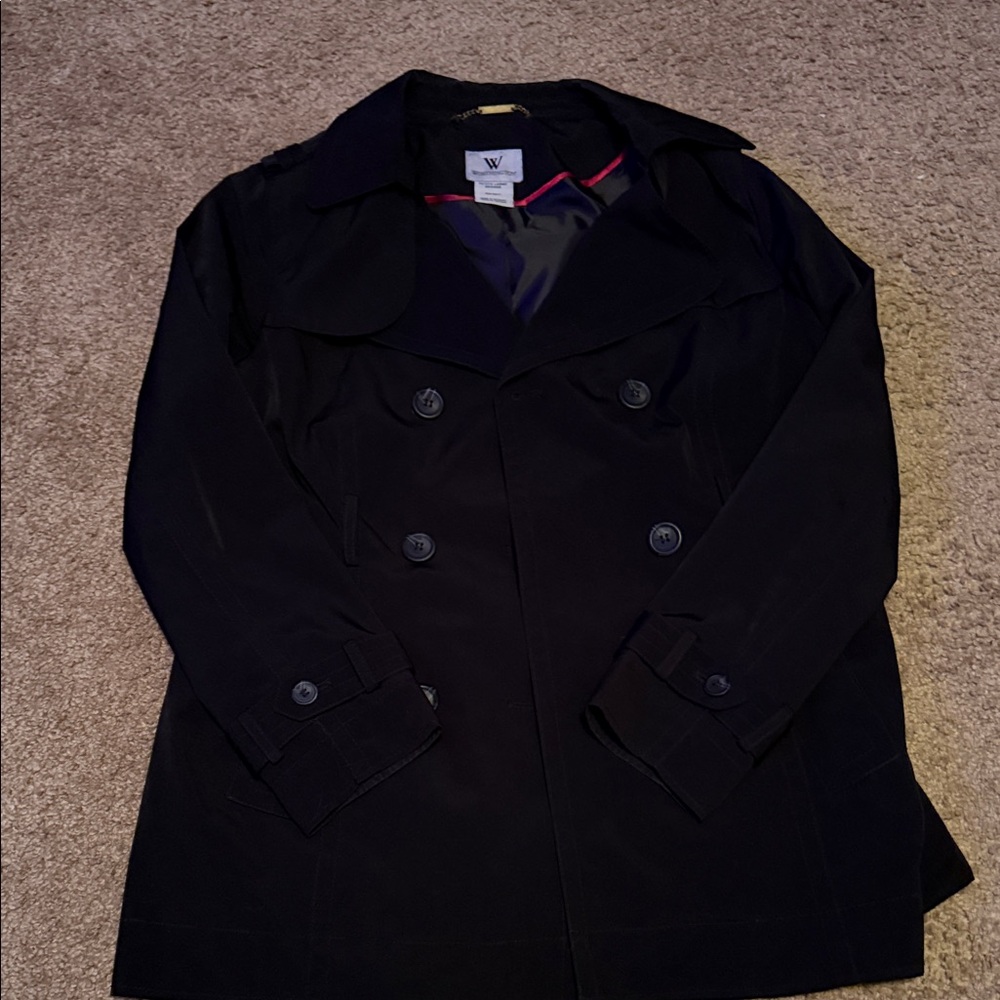 Women's Black Coat